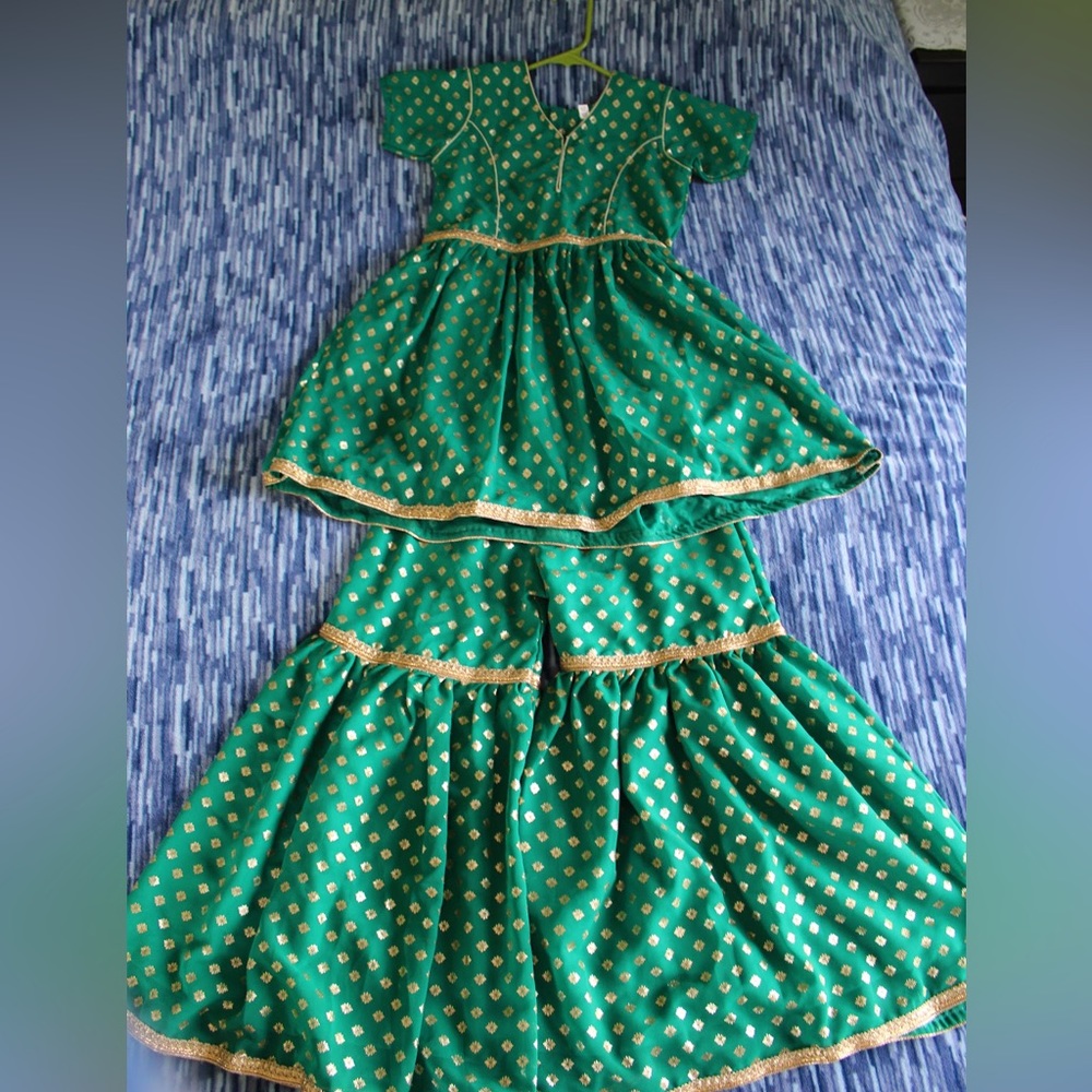 Green gharara